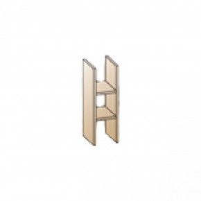 Гостиная Карина Композиция 4 (Ясень Асахи) в Приобье - priobie.ok-mebel.com | фото 7