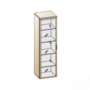 Гостиная Карина Композиция 7 (Гикори Джексон светлый) в Приобье - priobie.ok-mebel.com | фото 3