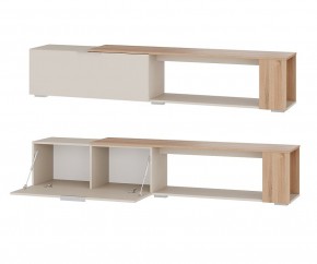Гостиная Кельн (Дуб смоки/Кашемир) в Приобье - priobie.ok-mebel.com | фото 3