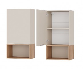 Гостиная Кельн (Дуб смоки/Кашемир) в Приобье - priobie.ok-mebel.com | фото 4