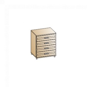 Гостиная Мелисса Композиция 10 (Снежный Ясень) в Приобье - priobie.ok-mebel.com | фото 2