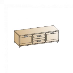 Гостиная Мелисса Композиция 10 (Снежный Ясень) в Приобье - priobie.ok-mebel.com | фото 5