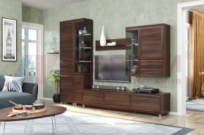 Гостиная Мелисса Композиция 11 (Акация Молдау) в Приобье - priobie.ok-mebel.com | фото