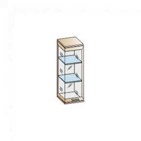 Гостиная Мелисса Композиция 11 (Ясень Асахи) в Приобье - priobie.ok-mebel.com | фото 6