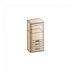 Гостиная Мелисса Композиция 11 (Ясень Асахи) в Приобье - priobie.ok-mebel.com | фото 7