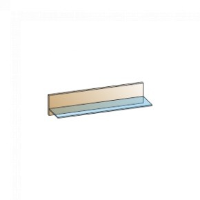 Гостиная Мелисса Композиция 12 (Снежный Ясень) в Приобье - priobie.ok-mebel.com | фото 5