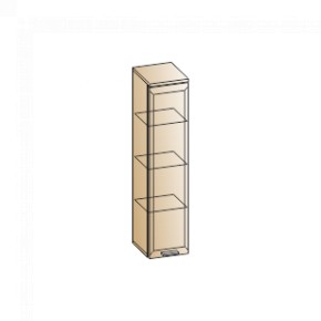 Гостиная Мелисса Композиция 3 (Гикори Джексон светлый) в Приобье - priobie.ok-mebel.com | фото 6