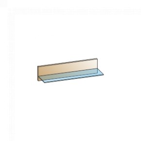 Гостиная Мелисса Композиция 3 (Гикори Джексон светлый) в Приобье - priobie.ok-mebel.com | фото 4