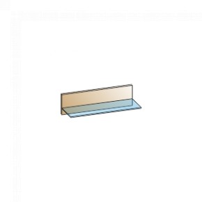 Гостиная Мелисса Композиция 3 (Снежный Ясень) в Приобье - priobie.ok-mebel.com | фото 7