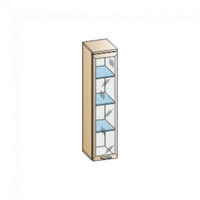 Гостиная Мелисса Композиция 3 (Снежный Ясень) в Приобье - priobie.ok-mebel.com | фото 4