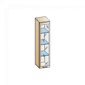 Гостиная Мелисса Композиция 3 (Ясень Асахи) в Приобье - priobie.ok-mebel.com | фото 3