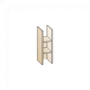Гостиная Мелисса Композиция 4 (Ясень Асахи) в Приобье - priobie.ok-mebel.com | фото 8