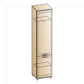 Гостиная Мелисса Композиция 5 (Ясень Асахи) в Приобье - priobie.ok-mebel.com | фото 2