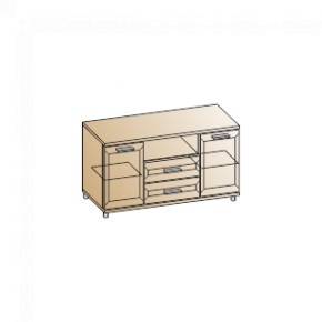 Гостиная Мелисса Композиция 5 (Ясень Асахи) в Приобье - priobie.ok-mebel.com | фото 4