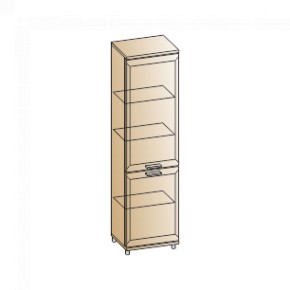Гостиная Мелисса Композиция 5 (Ясень Асахи) в Приобье - priobie.ok-mebel.com | фото 8