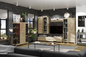 Гостиная Мелисса Композиция 6 (Гикори Джексон светлый) в Приобье - priobie.ok-mebel.com | фото