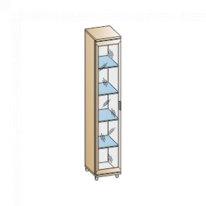 Гостиная Мелисса Композиция 6 (Снежный Ясень) в Приобье - priobie.ok-mebel.com | фото 4