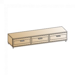 Гостиная Мелисса Композиция 6 (Снежный Ясень) в Приобье - priobie.ok-mebel.com | фото 6