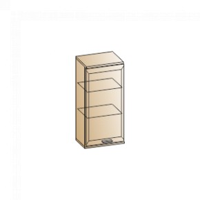 Гостиная Мелисса Композиция 7 (Снежный Ясень) в Приобье - priobie.ok-mebel.com | фото 7