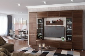 Гостиная Мелисса Композиция 8 (Акация Молдау) в Приобье - priobie.ok-mebel.com | фото