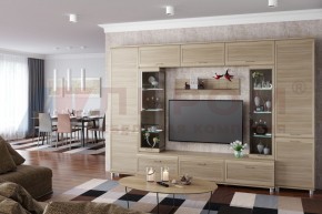 Гостиная Мелисса Композиция 8 (Ясень Асахи) в Приобье - priobie.ok-mebel.com | фото
