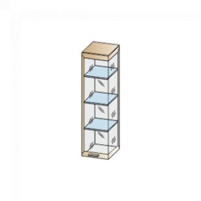 Гостиная Мелисса Композиция 8 (Ясень Асахи) в Приобье - priobie.ok-mebel.com | фото 3