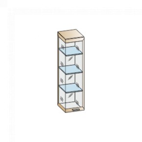 Гостиная Мелисса Композиция 8 (Ясень Асахи) в Приобье - priobie.ok-mebel.com | фото 7