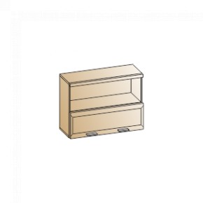 Гостиная Мелисса Композиция 9 (Снежный Ясень) в Приобье - priobie.ok-mebel.com | фото 5