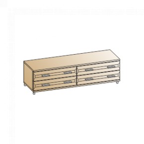 Гостиная Мелисса Композиция 9 (Снежный Ясень) в Приобье - priobie.ok-mebel.com | фото 6
