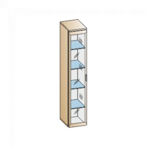 Гостиная Мелисса Композиция 9 (Снежный Ясень) в Приобье - priobie.ok-mebel.com | фото 7