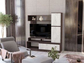 Гостиная НКМ Милана секция №1 в Приобье - priobie.ok-mebel.com | фото 3