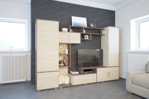 Гостиная Пекин с пеналом (ЭРА) в Приобье - priobie.ok-mebel.com | фото 2