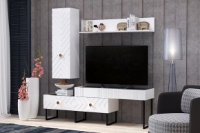 Гостиная "Марсель" (комплект 2) в Приобье - priobie.ok-mebel.com | фото 2