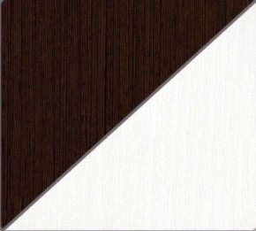 Гостиная Ронда 1 Белый глянец/венге в Приобье - priobie.ok-mebel.com | фото 8