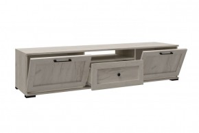 Гостиная София СТ-2 Тумба ТВ Дуб крафт белый в Приобье - priobie.ok-mebel.com | фото 2