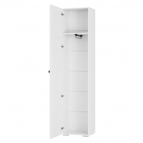 Гостиная Софт композиция 1 (Белый/Эмаль белая F26) в Приобье - priobie.ok-mebel.com | фото 3