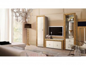 Гостиная Тиффани Premium (слоновая кость/золото) в Приобье - priobie.ok-mebel.com | фото 2