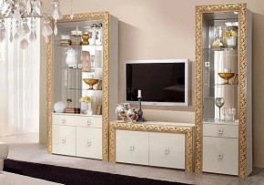 Гостиная Тиффани Premium (слоновая кость/золото) в Приобье - priobie.ok-mebel.com | фото 3
