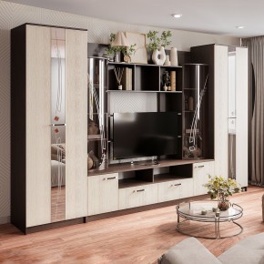 Гостиная Венеция (венге/лоредо) в Приобье - priobie.ok-mebel.com | фото 4