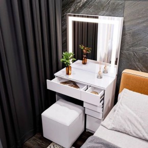 Гримерный стол ГС5LEDМ80 в Приобье - priobie.ok-mebel.com | фото 3