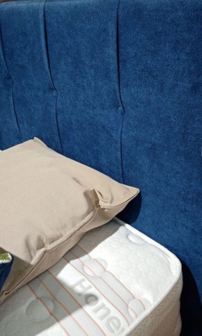 Интерьерная кровать Сириус с П/М (1600) в Приобье - priobie.ok-mebel.com | фото 12