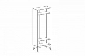 КАЛГАРИ МС Прихожая в Приобье - priobie.ok-mebel.com | фото 9