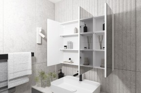 Кларити Шкаф зеркальный 16.312.05 в Приобье - priobie.ok-mebel.com | фото 2