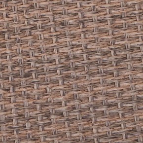 Кофейный комплект плетеной мебели T605SWT/Y79A-W53 Brown (2+1) в Приобье - priobie.ok-mebel.com | фото 1
