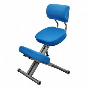 Коленный стул со спинкой Smartstool КМ01ВМ + Чехлы в Приобье - priobie.ok-mebel.com | фото