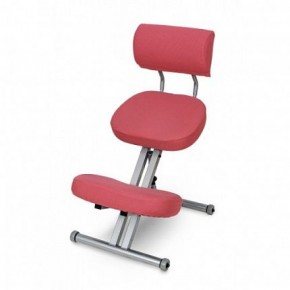 Коленный стул со спинкой Smartstool КМ01ВМ + Чехлы в Приобье - priobie.ok-mebel.com | фото 4