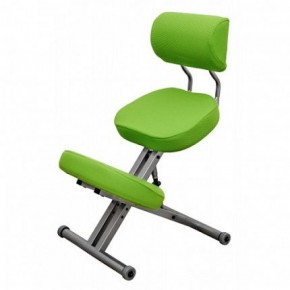 Коленный стул со спинкой Smartstool КМ01ВМ + Чехлы в Приобье - priobie.ok-mebel.com | фото 5