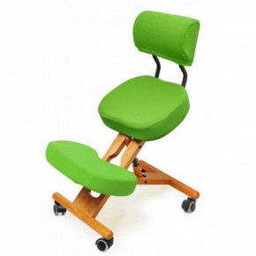 Коленный стул со спинкой Smartstool KW02В + Чехлы в Приобье - priobie.ok-mebel.com | фото 6