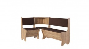 КОМФОРТ Угол кухонный (дуб вотан/коричневый) в Приобье - priobie.ok-mebel.com | фото