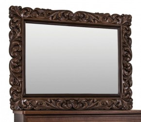Комод 4 ящика Афина + Зеркало ППУ Афина (караваджо) в Приобье - priobie.ok-mebel.com | фото 4